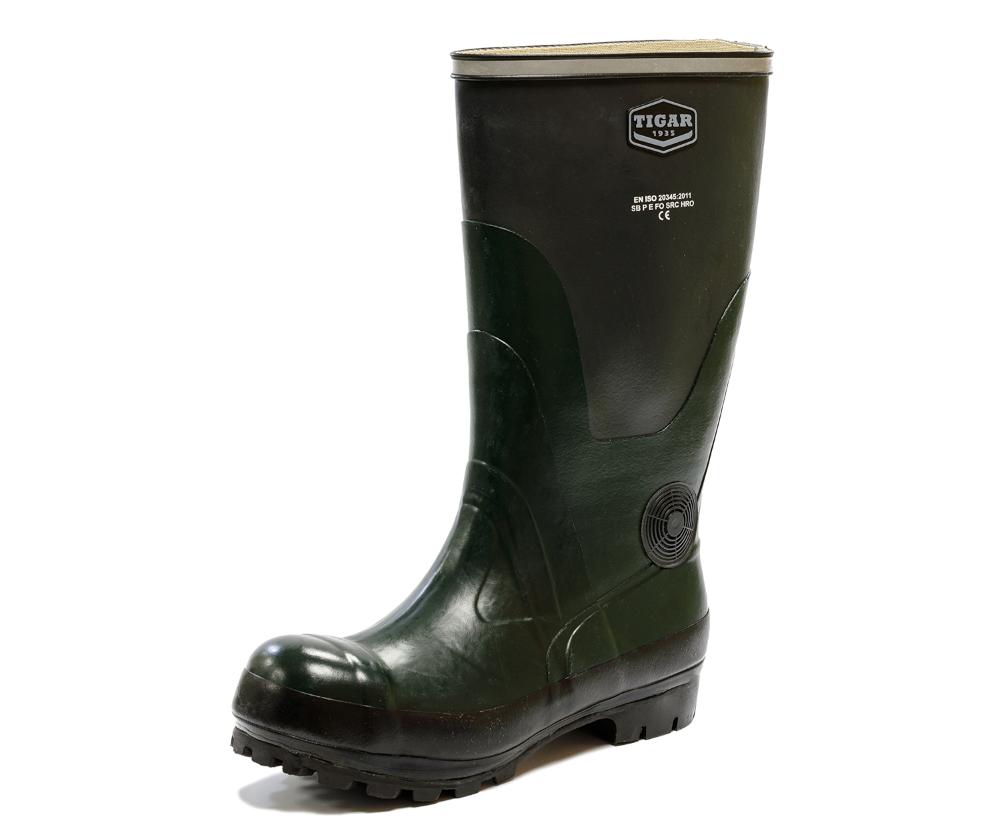 Safety cheap rubber boot